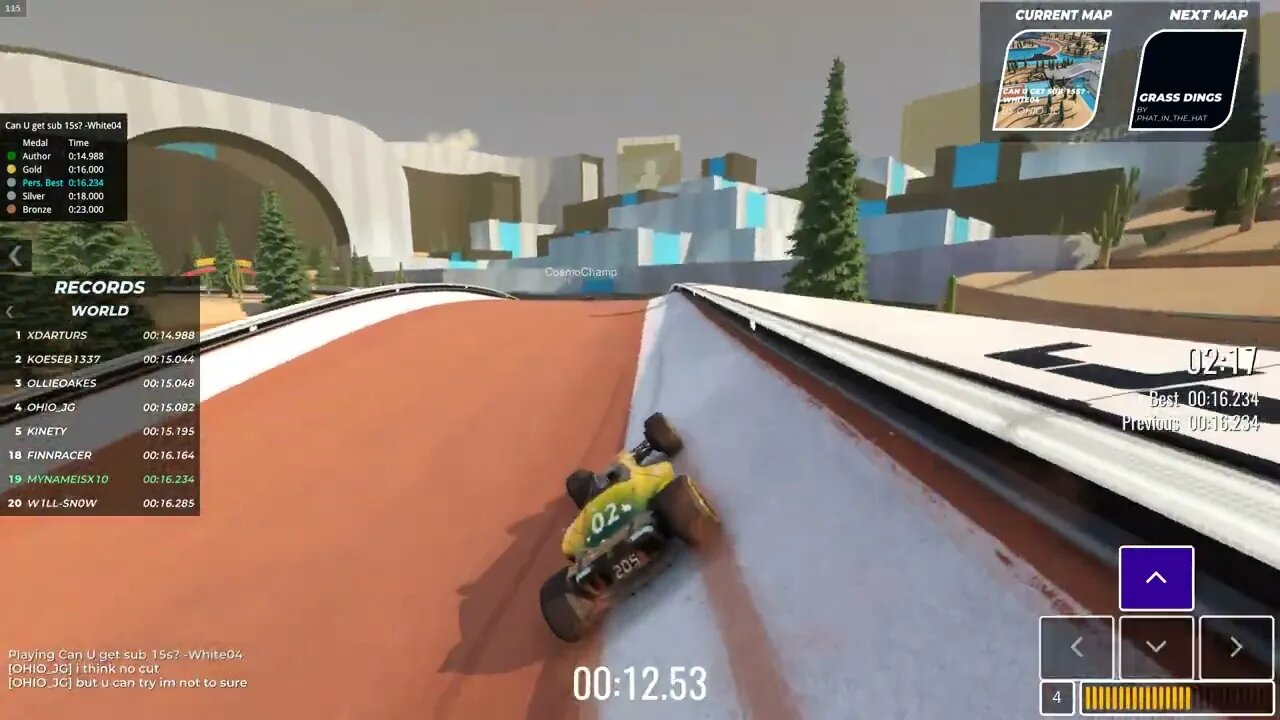 Potential COTD map #103 - Trackmania
