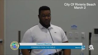 Controversial Riviera Beach legislative aide out of job