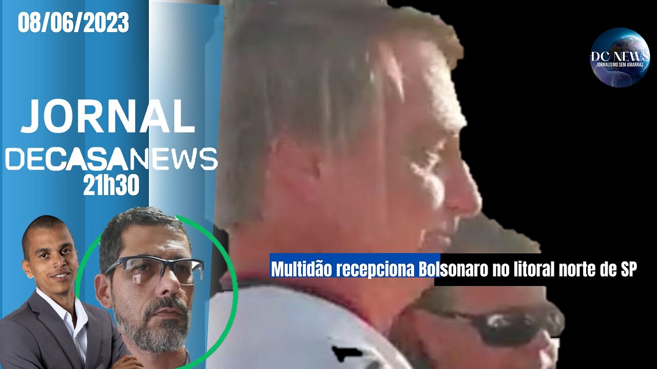 AO VIVO I JORNAL DC NEWS - 08/06/2023