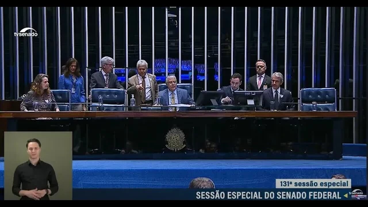 Lúcia Helena Galvão - Luís C. Fonseca - Luiz Felipe D’Ávila - Senado - Escola do Estoicismo.18/09/23