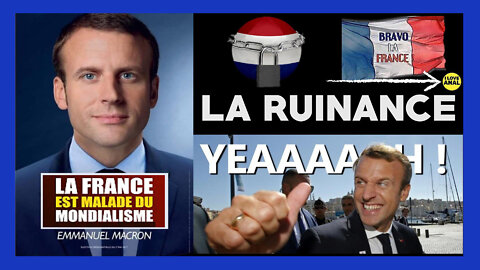 FRANCE ? C'est la "ruinance"... planifiée,organisée et gérée par les "mondialistes" (Hd 720)