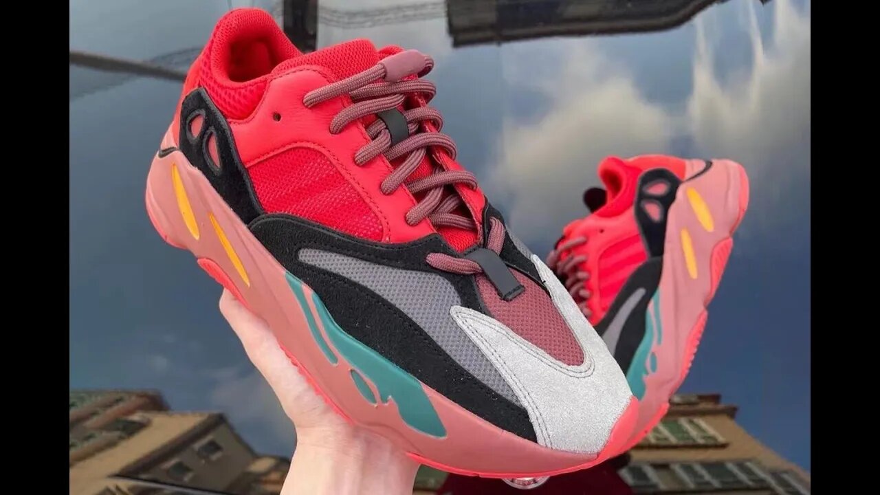 Yeezy Boost 700 Hi-Res Red