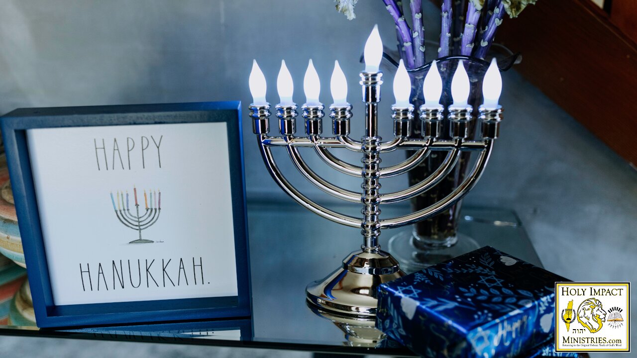 Happy Hanukkah! What's The Point?