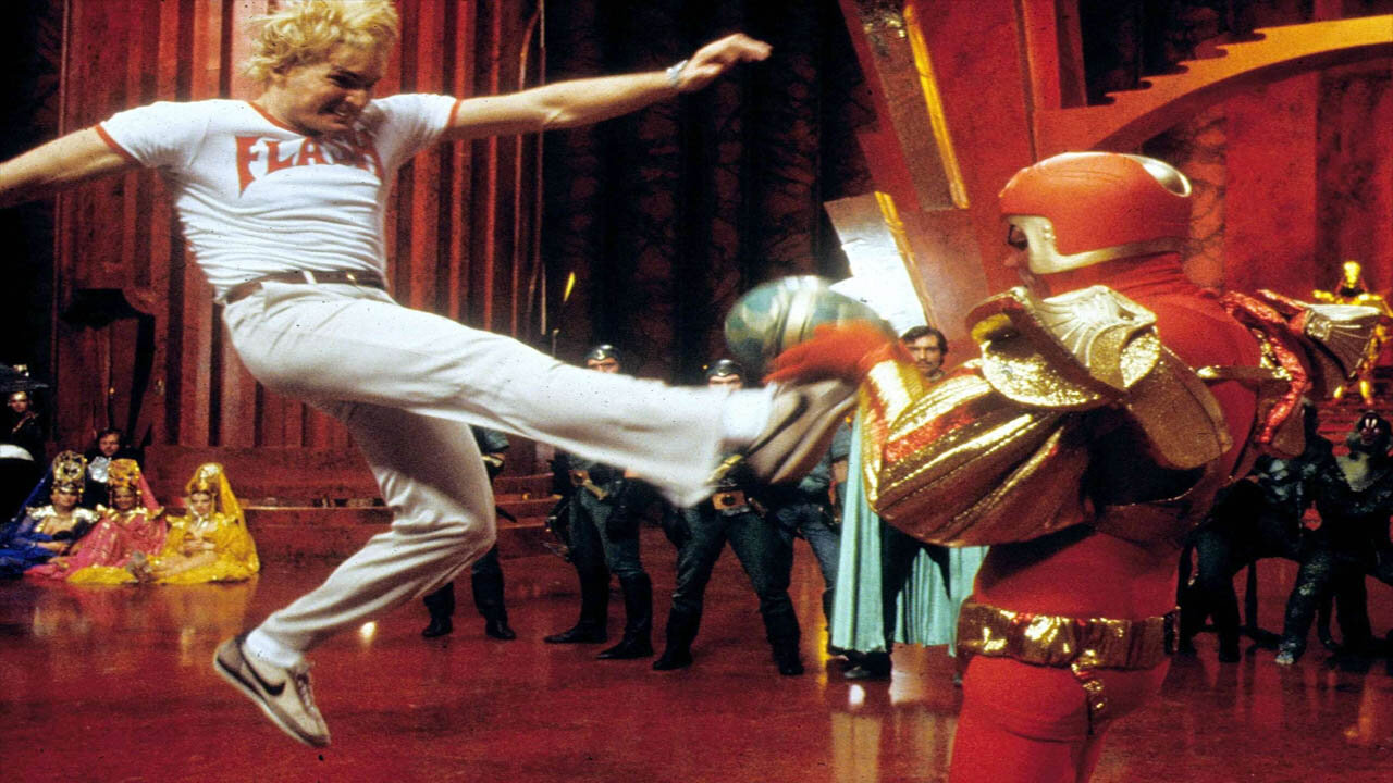 Flash Gordon 1980 Movie Review Part 1