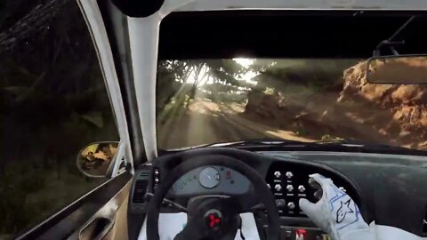 DiRT Rally 2 - Lancer Evo VI Stumbles at Te Awanga