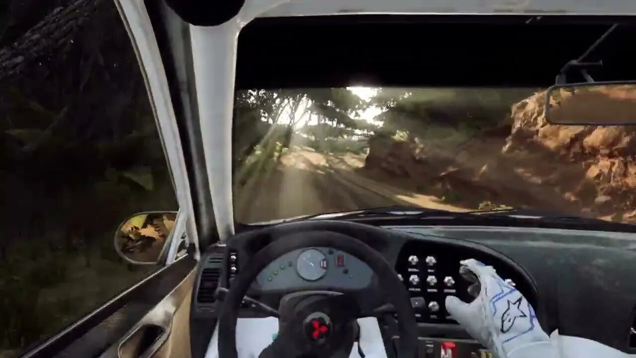 DiRT Rally 2 - Lancer Evo VI Stumbles at Te Awanga