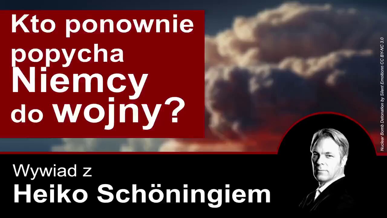 KTO POPYCHA NIEMCY DO WOJNY???