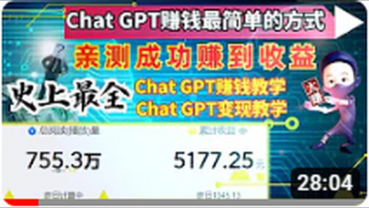 ChatGPT 賺錢方法大揭秘！