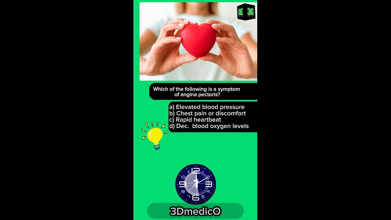 MCQs medical part 3 Heart #medical #mcqs #heart #3Dmedico