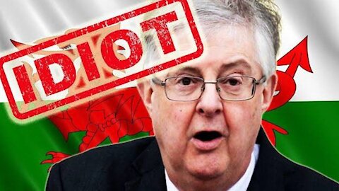 Mark Drakeford is an Idiot -