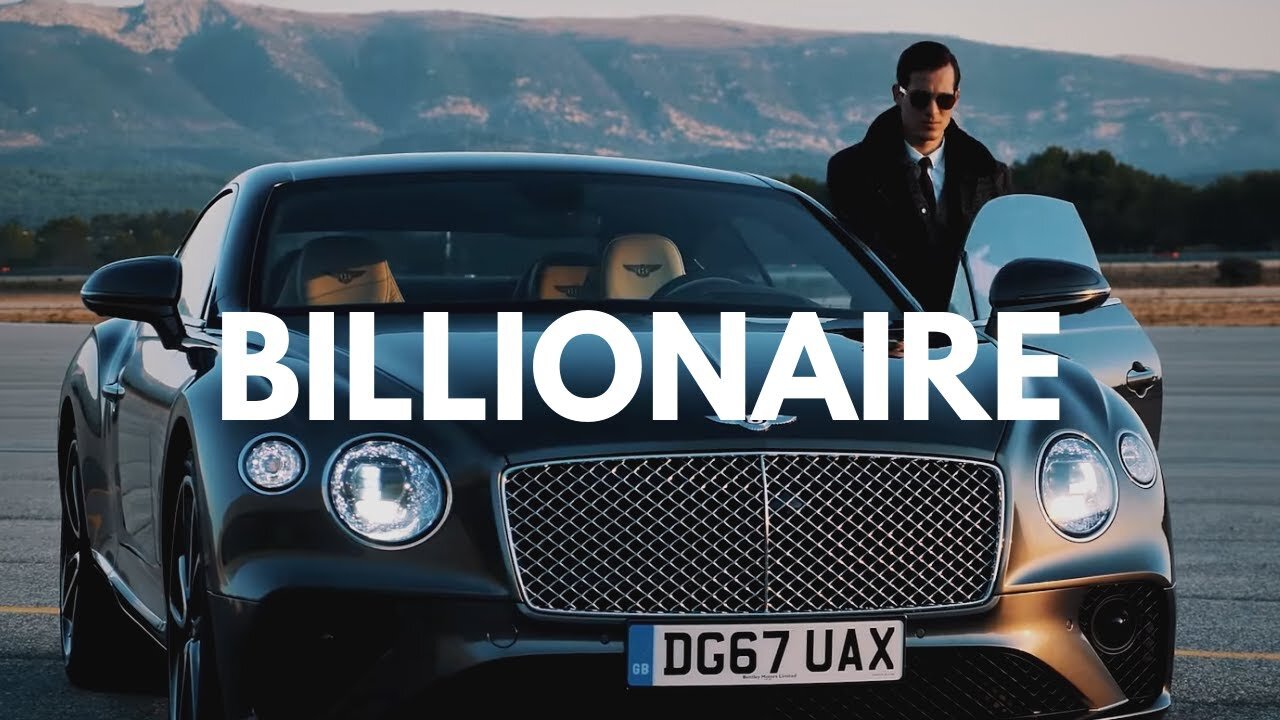 Billionaire Lifestyle Motivation LUXURY LIFE VISUALIZATION