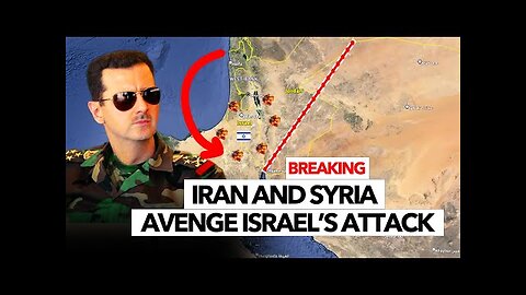 BREAKING! Iran Retaliates Israel's Airstrike On Syrian Consulate; This is Biggest Since 2006!