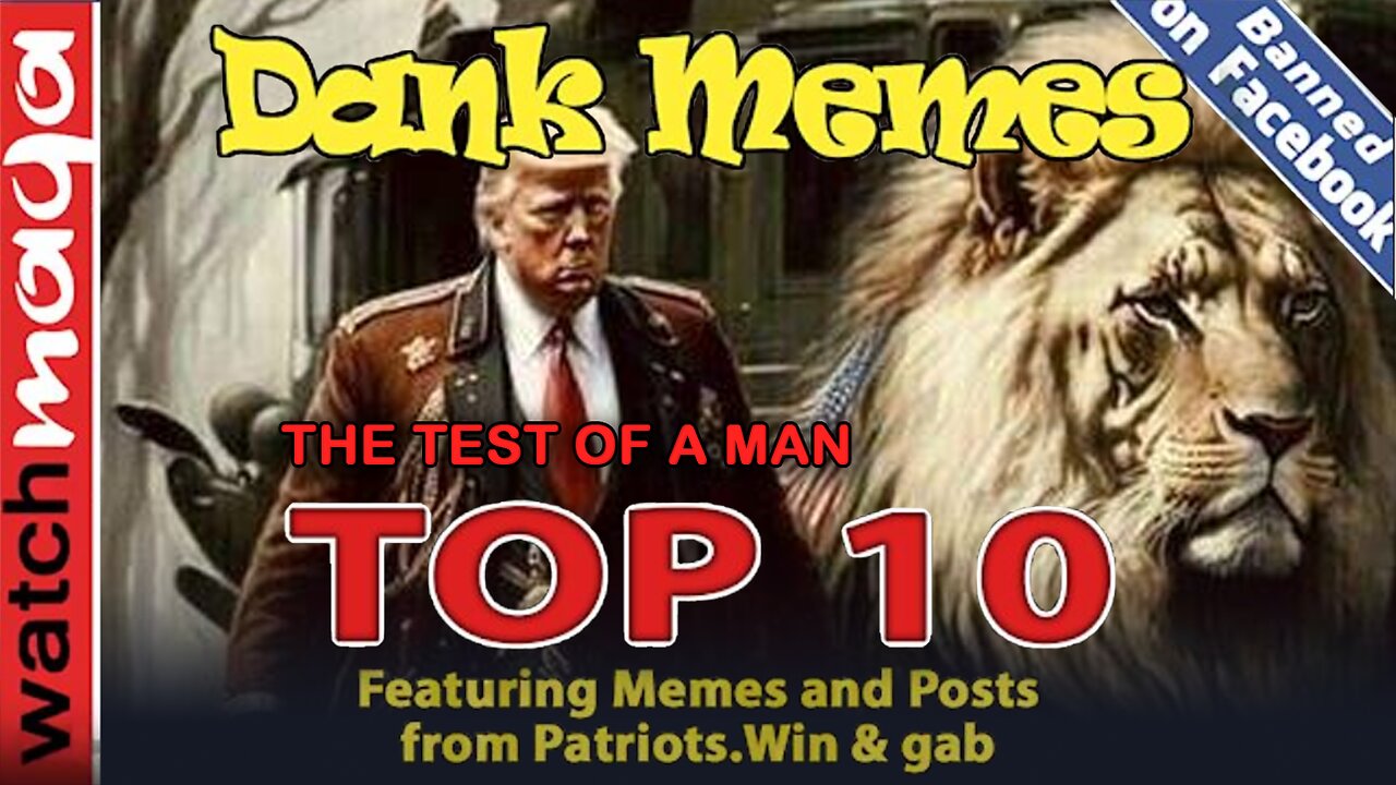 The Test of a Man: TOP 10 MEMES