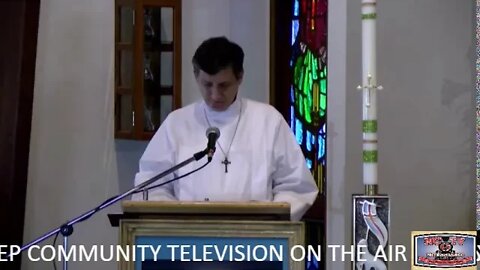 NCTV45 CATHOLIC MASS FROM HOLY SPIRIT PARISH (ST JAME’S SITE) APRIL 25 2020 SATURDAY