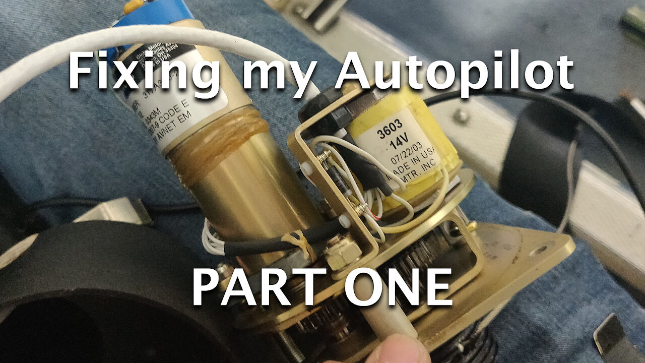 Fixing my Autopilot - Part One