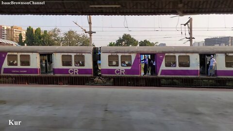 CSMT-Thane | EMU Journey | Post Lockdown |