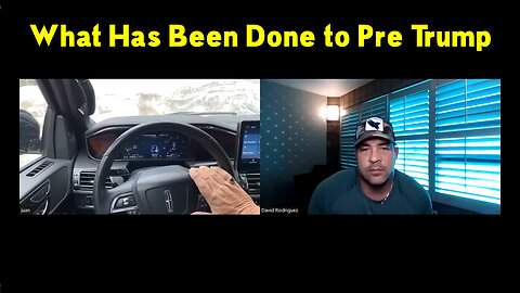 Juan O Savin "What Has Been Done To President Trump"