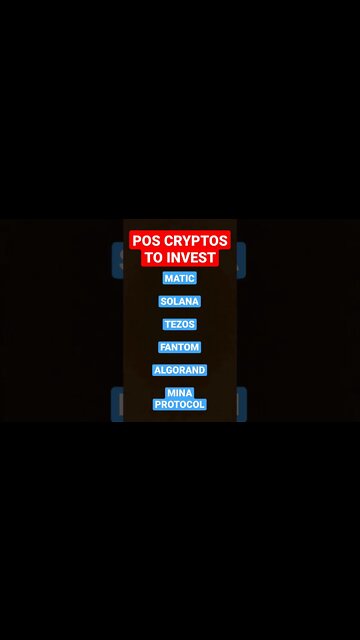 PROOF OF STAKE BLUE CHIP TOKENS TO INVEST #altcoin #cryptoinvesting #proofofstake #bluechiptoken