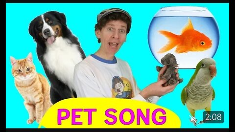 Pet Song for Kids | Animal Songs | Sing and Move | Learn English Kids