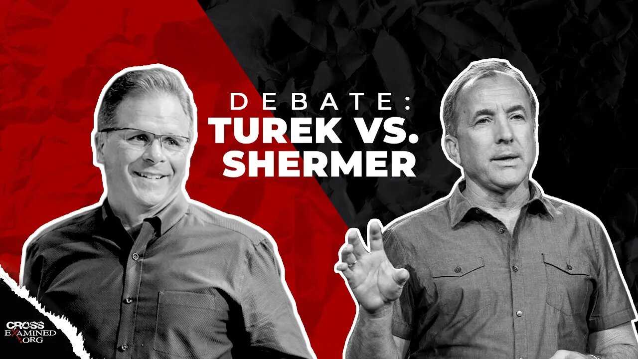 Is Morality Better Explained By God Or Science? (Frank Turek vs. Michael Shermer)