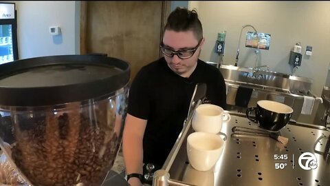 Center Line coffee shop created to empower students with intellectual disabilities