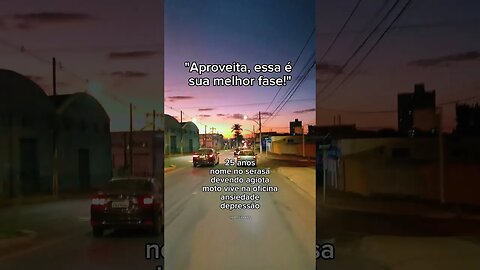 ESTOU TENTANDO ACEITAR!