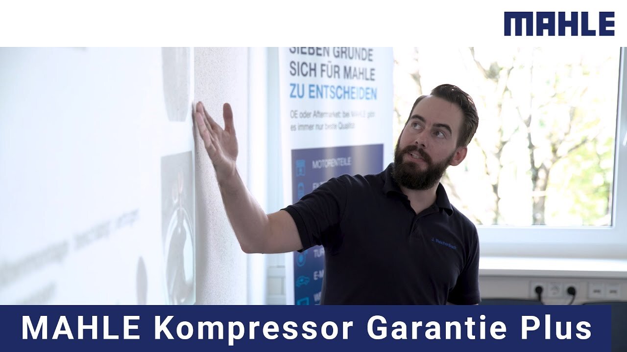 MAHLE Kompressor Garantie Plus Schulung