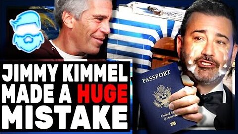 JIMMY KIMMEL EPSTEIN MELTDOWN INSTANTLY BACKFIRES AS NEW BOMBSHELL DROPS & DISNEY FORCES APOLOGY!