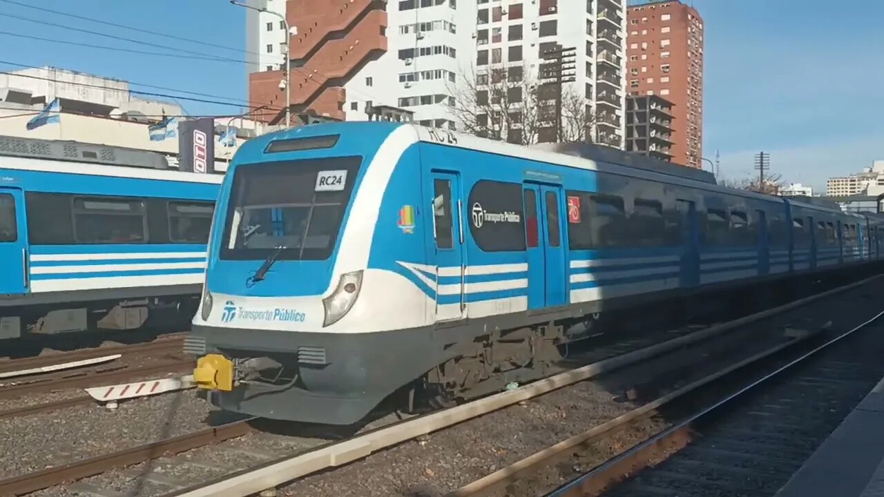 CSR Sifang SFM22 - del tren Sarmiento.