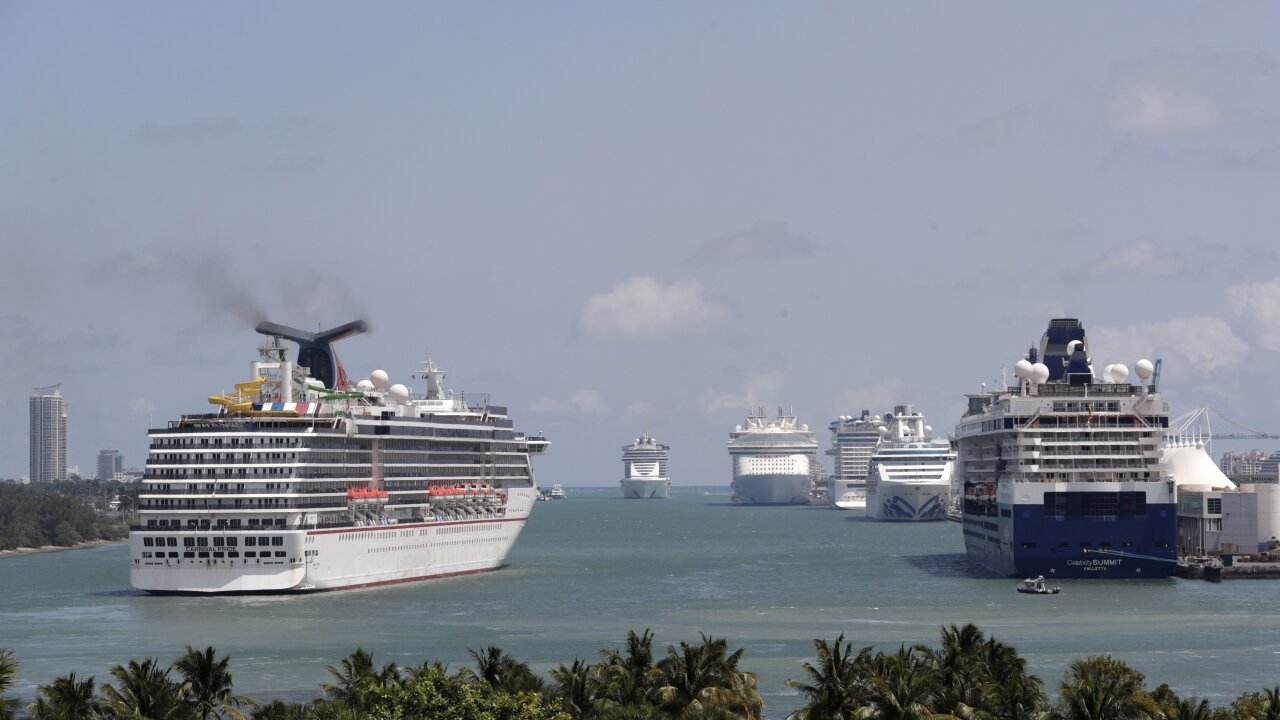 CDC Warns Against Cruises, Regardless Of Vaccination Status