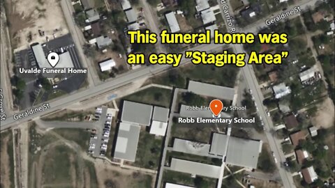 Robb Elementary School & Funeral Home Ties