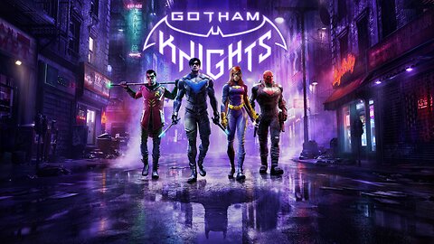 Gotham Knights (PS5) GAMEPLAY Part 1