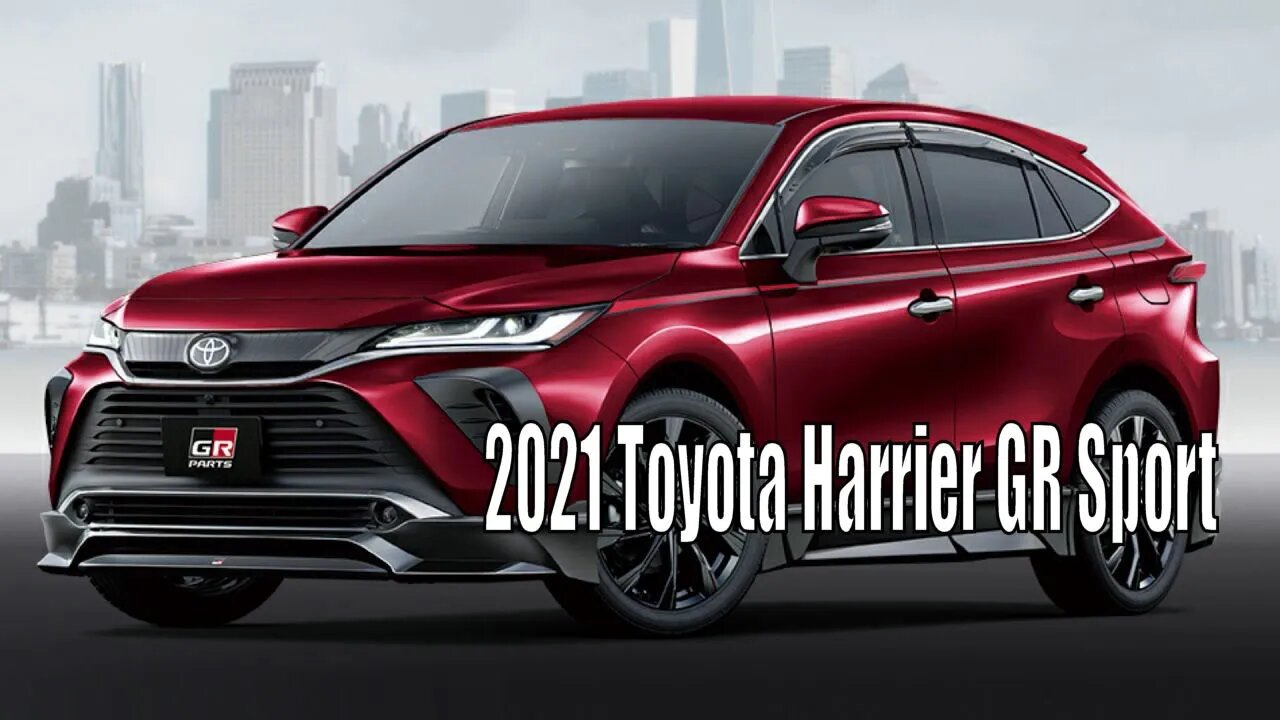 2021 Toyota Harrier GR Sport