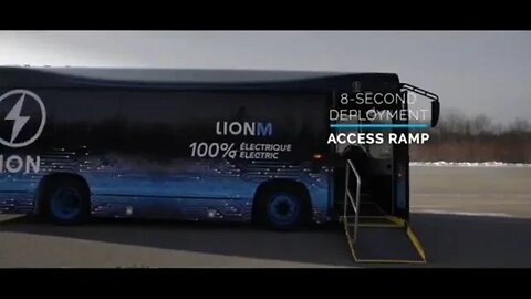 2021 LionM Electric Bus