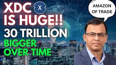 XDC BULLISH FOR CRYPTO 30 TRILLION