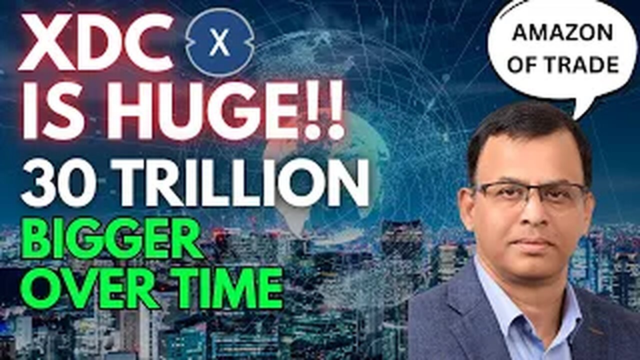 XDC BULLISH FOR CRYPTO 30 TRILLION