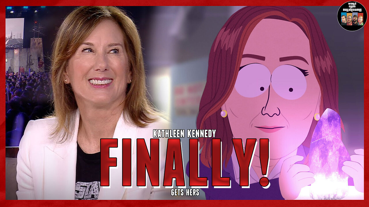 We Were RIGHT About Kathleen Kennedy - South Park Skewers Star Wars