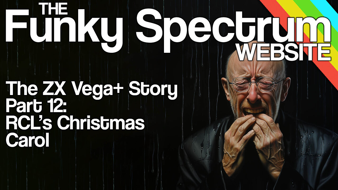 FUNKYSPECTRUM - The Vega+ Story - Part 12 - RCL's Christmas Carol