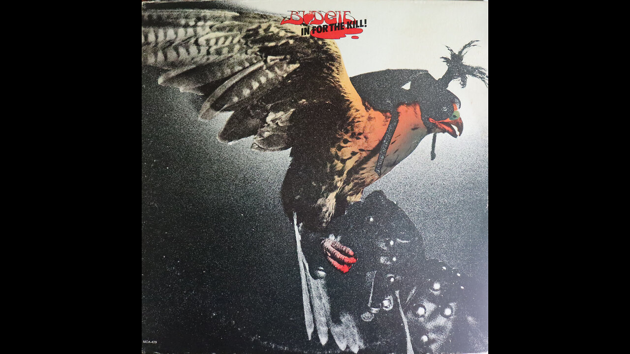 Budgie - In For The Kill (1974) [Complete LP]