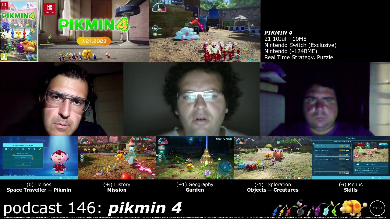 podcast 146: pikmin 4