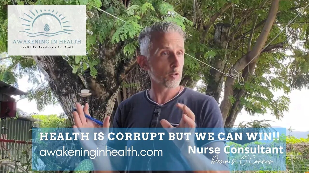 Health is Corrupt. The Royal Family, The Rockafeller's, The Central Banks want to keep us sick.