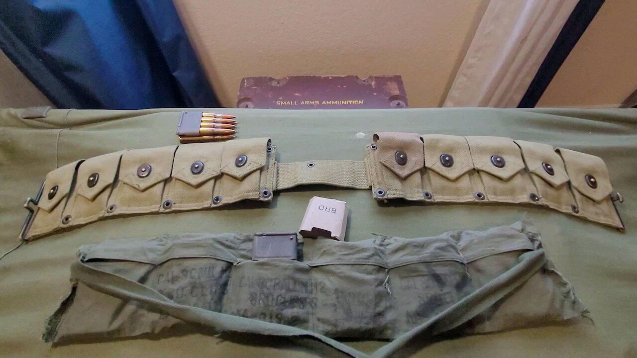 The M1923 Cartridge Belt