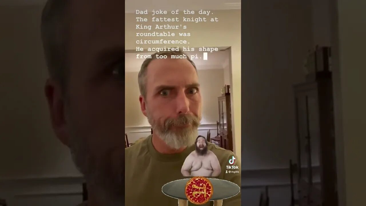 Dad Joke of the Day! #mattgillis