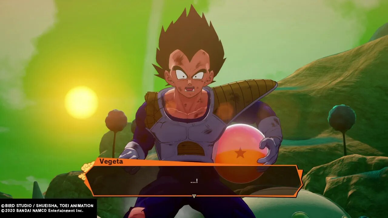 DRAGON BALL Z KAKAROT Part 26-A Pissed Off Vegeta