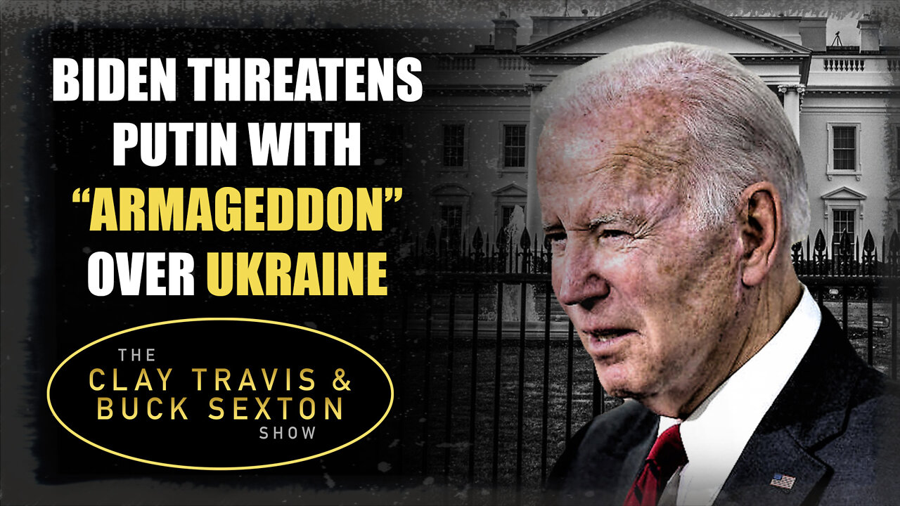 Biden Threatens Putin with “Armageddon” Over Ukraine