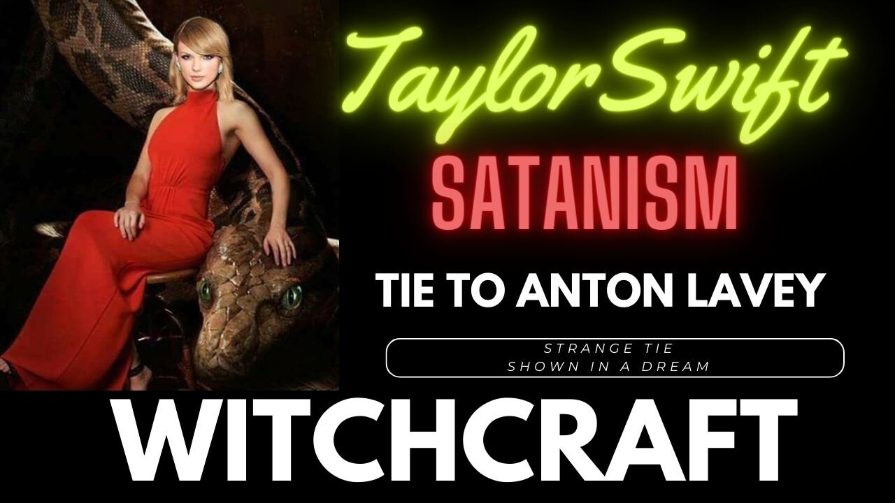 Taylor Swift Tie to Anton Lavey and Satanism | Paige Coffey | The Coffey Shop