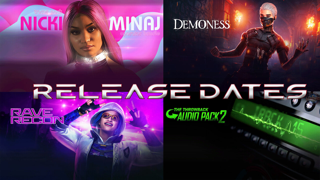 Rest of Season 5 Bundle Dates - Niki Minjai - Hans Zimmer Etc