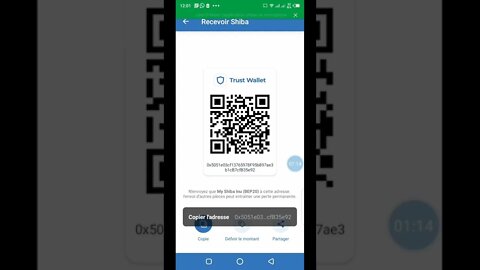 Comment retirer la crypto shiba inu free shiba limited retrait shiba inu sur trust wallet