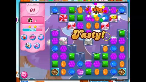 Candy Crush Level 1883 Talkthrough, 48 Moves 0 Boosters