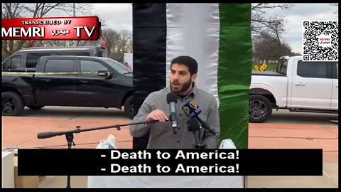 Muslims Chant 'Death to America' and 'Death to Israel'